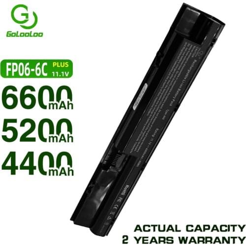11.1V FP06 FP09 Laptop Battery for HP Probook 440 445 450 455 470 G0 G1 HSTNN-IB4J HSTNN-LB4K HSTNN-UB4J HSTNN-W92C 708457-001