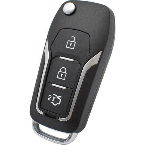 Car Remote Key Shell Case for Ford Focus Fiesta Galaxy Mondeo C-Max Ranger