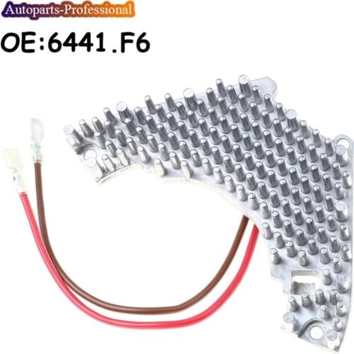 Car Heater/Blower Fan Resistor For Citroen Dispatch I/II/ Synergie 6441F6 6441.F6 9790339580/6441.A1/5HL351321-121