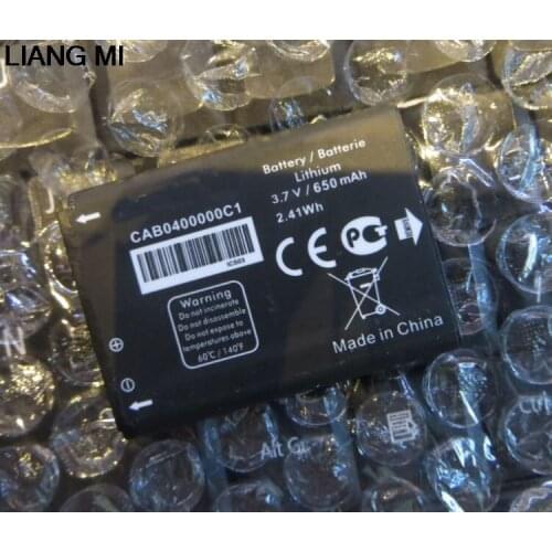 CAB0400000C1 TLi004AB CAB22D0003C1 CAB30M0000C2 battery for ALCATEL OT708 OT-708 OT-2010 OT-2010D OT-2010X OT-356 OT-665X
