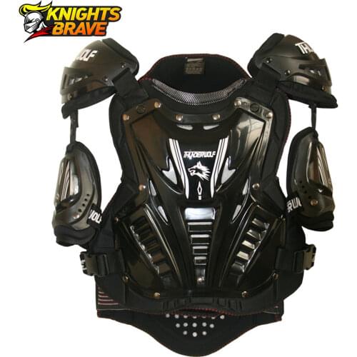 CE Motorcycle Body Armor Summer Motocross Chest Back Protector Vest Motorcycle Jacket Racing Protective Body Guard MX Armor M-XL
