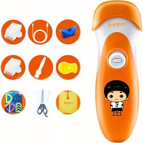 Childrens Hair Clipper Rechargeable Ultra-quiet Security Lock Electric Trimmer For Hair Cutting Hair Clipper For Children