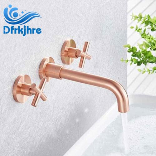 Dfrkjhre Gold Bath Faucets