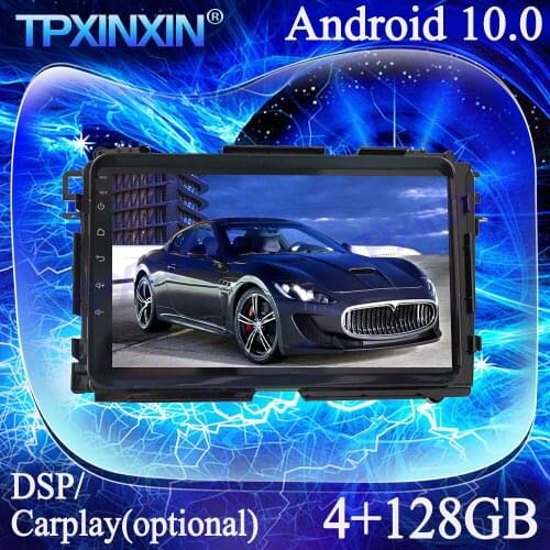 For Honda VEZEL HR-V 2019 IPS 4+128G Android 10 Carplay Multimedia Player Stereo Tape Recorder GPS Navi Auto Radio Head unit DSP