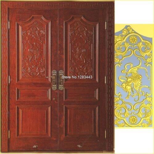 Door_13 3D STL format furniture decoration 3D Model STL relief for cnc STL format Furniture