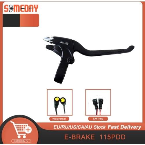 Electric Bicycle WUXING 115PDD Brake Lever Cut Off Power Suitable for Left and Right Hands for E-bike Brake Accessories