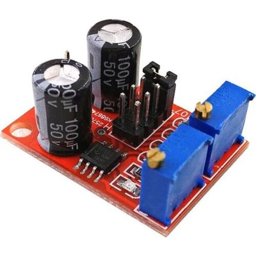 Pulse Frequency Generator Duty Cycle Adjustable Module Square Wave Rectangular Wave Signal Generator DIY Kit Signal Generator