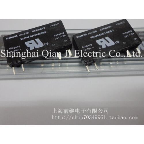 Germany / V23109-S2421-D020-2 optocoupler 24V / 2A solid state relays