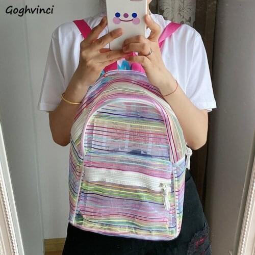 Goghvinci Women's Transparent Bags