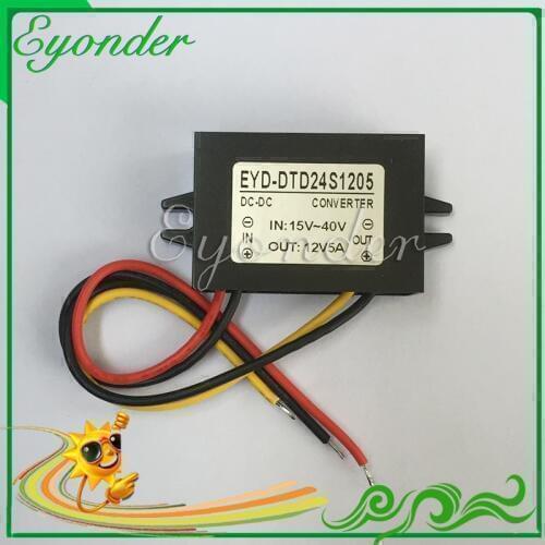 High Quality Eyonder 30v 32v 33v 35v 36v 40v 42v 45v 46v 50v 56v 48vdc to 19vdc 1a dc converter 19w step down buck power supply