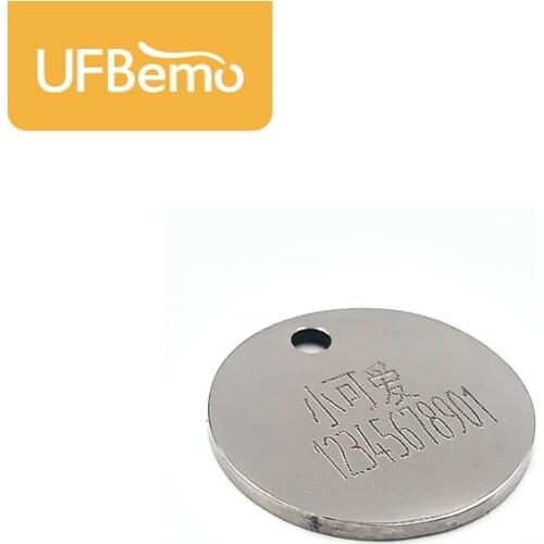 UFBemo Cat Dog ID Tag Custom Engraving Personalized Dog Collar Pet Charm Name Pendant Bone Necklace Collar Puppy Accessory