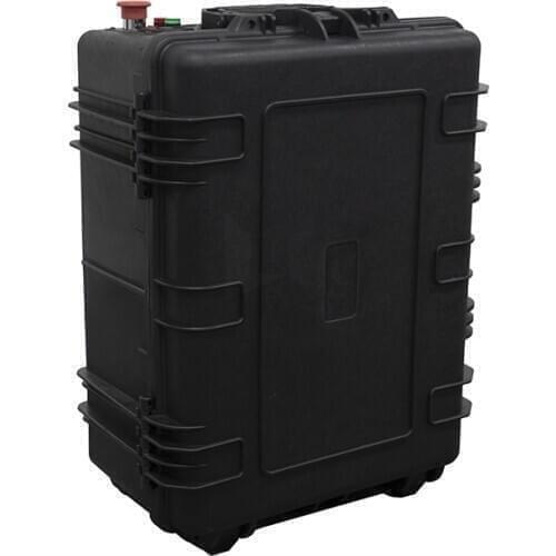 China Newest style 100w laser cleaning machine for clean rust on the metal