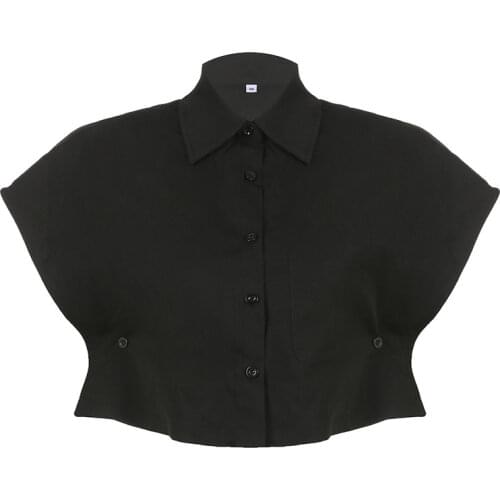 LAUZUOLA Black And White Blouses