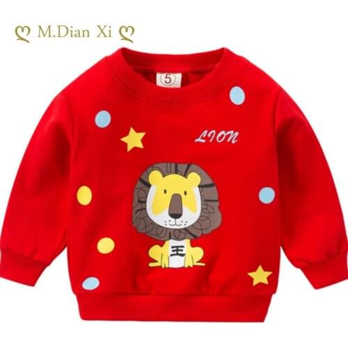 M.Dian xi Toddler Long Sleeve T-Shirts China