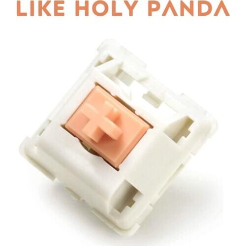 Yongqiu 110 Keys Like Holy Panda 3 Pin Mechanical Keyboard Switch Replacement Mechanical Keyboard Shaft Body DIY Accessories