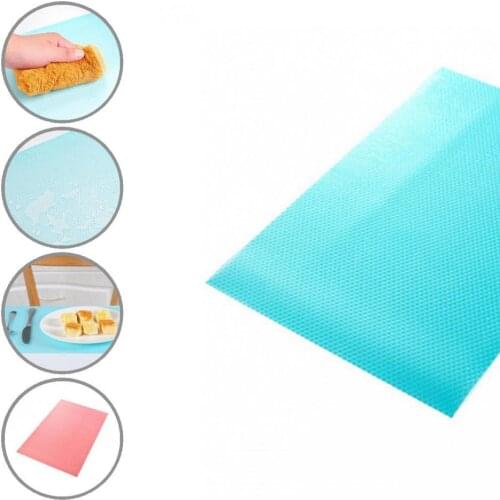 Fashion Tailorable Insulated Multi-purpose Refrigerator Table Drawer Mat 4 Colors Table Pad Portable for Daily Life