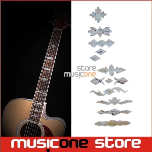 Guitar Fretboard Inlay Stickers Imitation Abalone Guitar Fret Neck Decals New