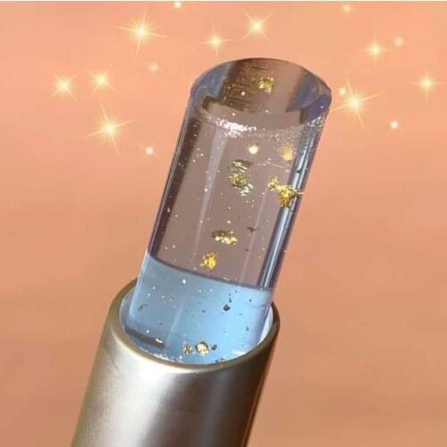 NEW Lip Balm Color Changing Moisturizing Gold Foil Lip Gloss Natural Long Lasting Lip Stick Lip Glaze Lip Makeup Lip Care Oil