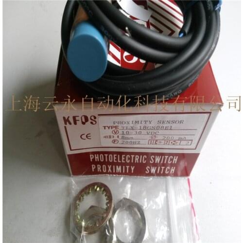NEW ORIGINAL TLX-18GN08E1 Taiwan kai fang KFPS twice from proximity switch