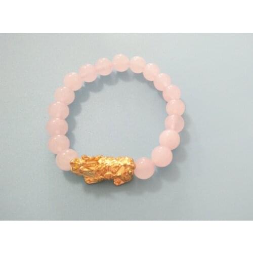 Wholesale Natural Stone Crystal Bracelets Pi Xiu BanglesCharms Bead Bracelet
