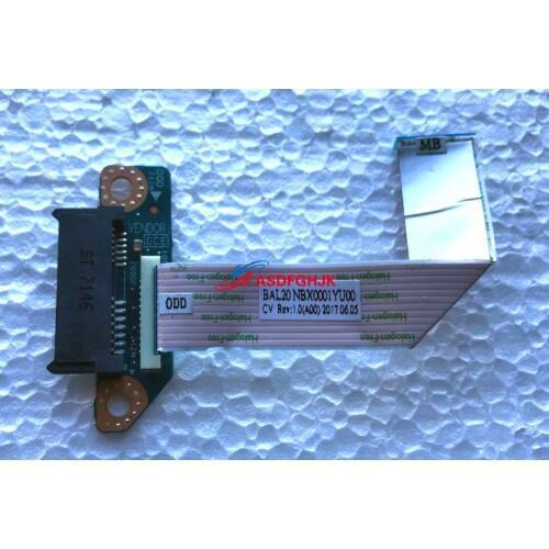 Original for Dell Inspiron 15.6" 15 5565 DVD ODD Optical Drive Connector Board w/Cable X8CW7 0X8CW7 CN-0X8CW7 Full TESED OK