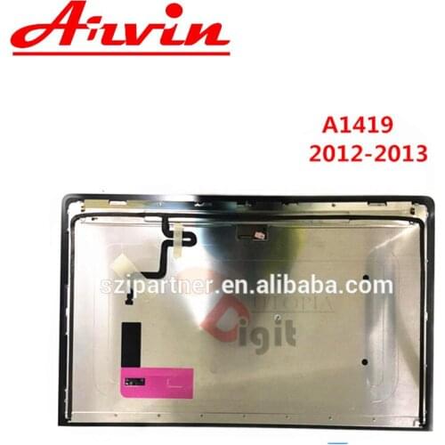 Original front lcd panel display for apple imac 2K A1419 LCD Assembly 2012 2013 year LM270WQ1(SD)(F1)