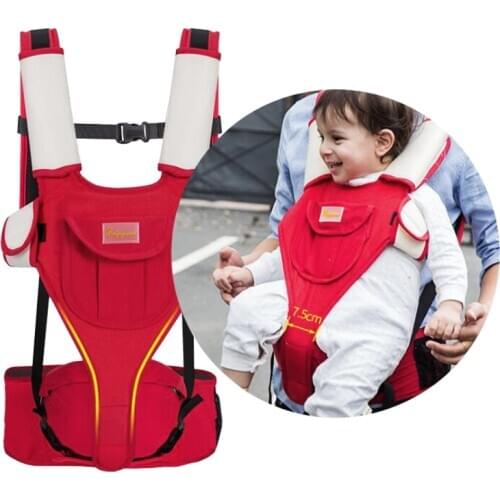 Ergonomic Baby Carrier Infant Kid Baby Hipseat Sling Front Facing Kangaroo Baby Wrap Carrier for Baby Travel 0-36 Months New