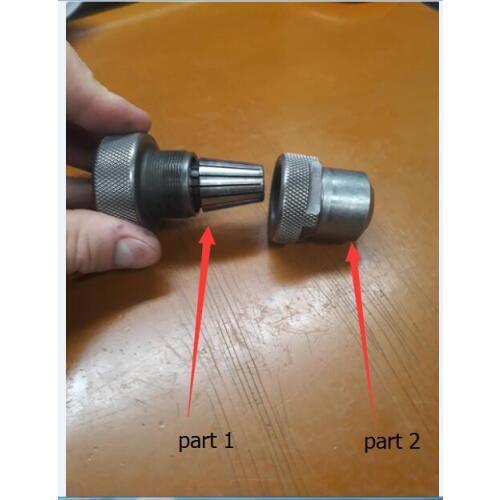 Tool Clamping Device Four-Edged Chuck for END MILL GRINDER MR-X6 Alloy Milling Cutter End Mill Drill Bit Sharpener