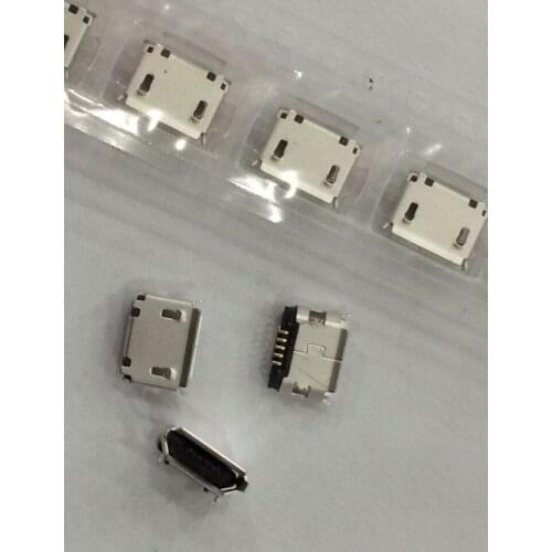Free shipping 150pcs/lot micro usb connector widely use charging port for mobile tablet-4