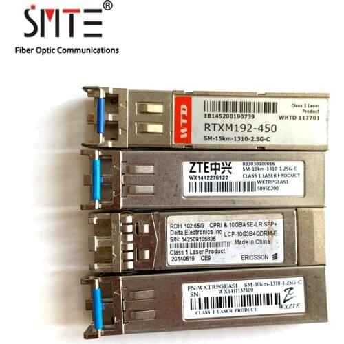 RTXM192-450 033030100016 RDH 102 65/3 WXTRPGEAS1 SM 1310nm Second-Hand Fiber Optical Module Transceiver Original