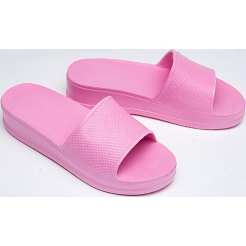2021 Fashion Flat Women Slippers Summer New Breathable Beach Shoes Indoor Bathroom Anti-slip Casual Ladies Sandals