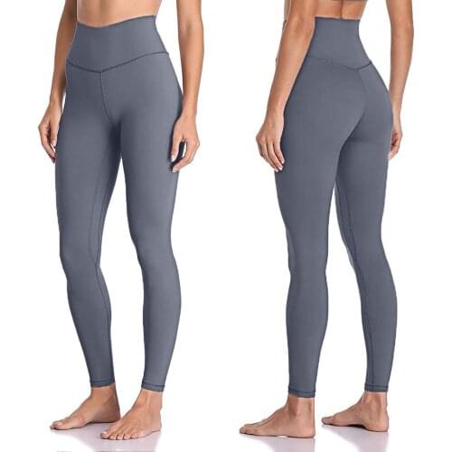 Yoga Pants for Women Tummy Control Summer Workout Running Performance Legging 4 Way Stretch Athletic Fitness Pants Ankle Length