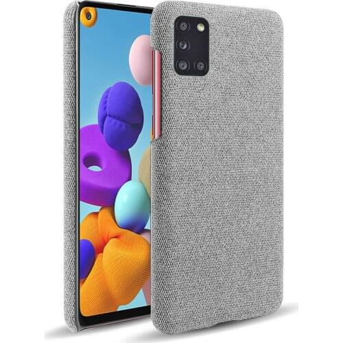 Cloth Cases For Samsung A21s Case Slim Retro Cloth Hard Phone Cover for Samsung Galaxy A21s A 21s SM-A217F/DS 6.5'' A217M Coque
