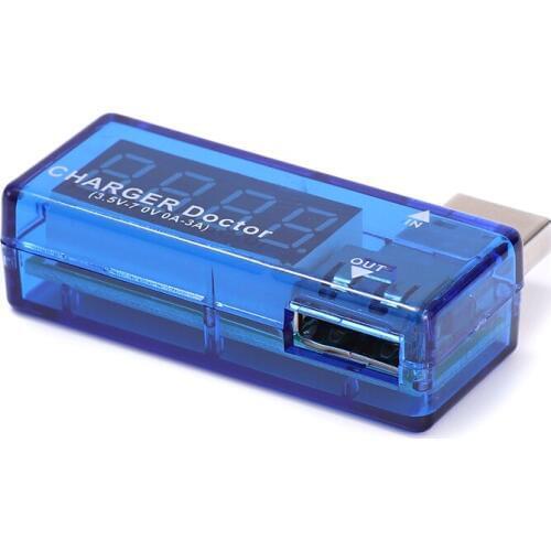 USB Charging Current/Voltage Tester Detector USB Voltmeter Ammeter Detectable USB Device