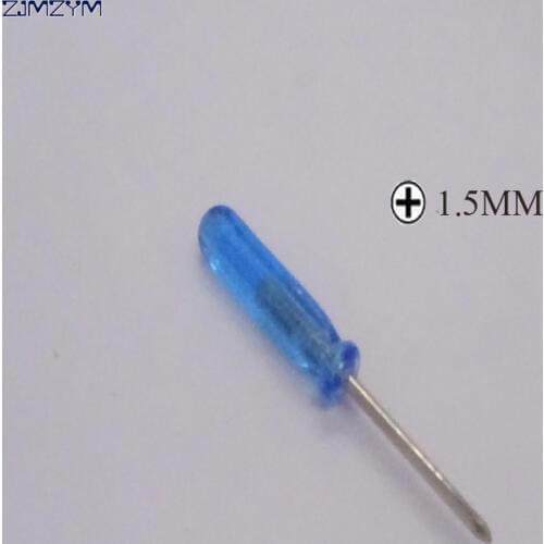 1PC wholesale 1.5MM screwdriver head Phillips screwdriver repairing disassemble tool for mobile phone and electronic product