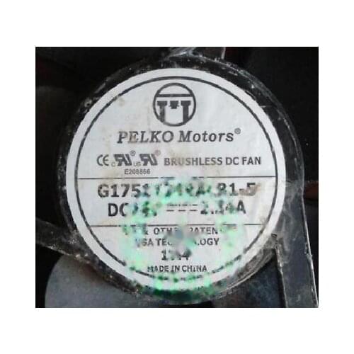 1pc fan new G1751Y24BALB1-5 P1751Y24BALB1-5 DC24V 2.34A P1751Y24BACB1W-5