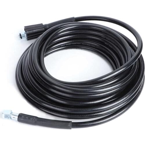 10m High Pressure Cleaning Hose M14xM22 Thread High Pressure Cleaning Hose Cleaning Accessories Fit for Karcher K2 K3