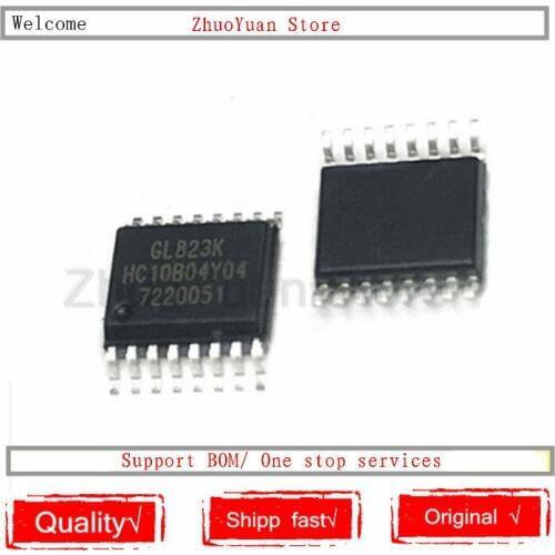 10PCS/lot GL823K SSOP-16 GL823 New original IC chip