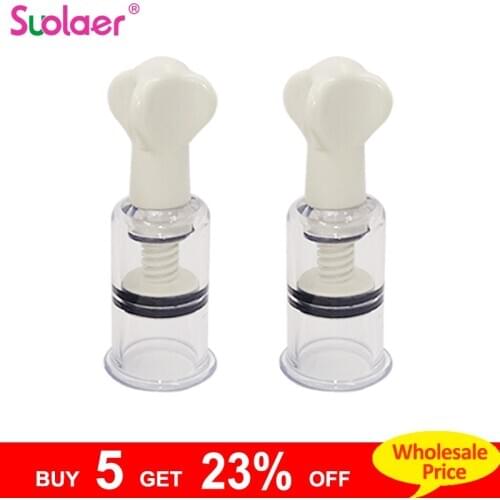 2PCS Rotating Handle Vacuum Body Massage Cans Suction Enhancer Anti Cellulite Acupuncture Vacuum Cupping Cups Nipple Enlarger