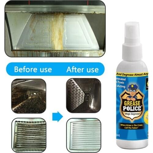 30/100ml Magic Degreaser Cleaner Spray Kitchen Home Degreaser Dilute Dirt Oil Cleaner Household Cleaning Chemicals Cleaner