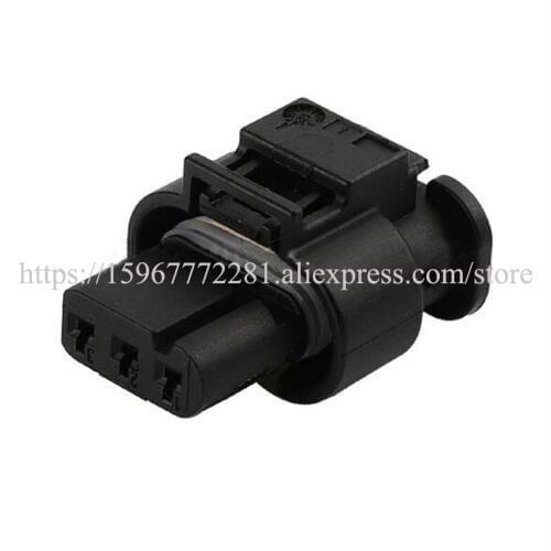 3C0973203 car male Connector female cable Terminal connectors jacket auto socket 3 pin Connector automotive plug