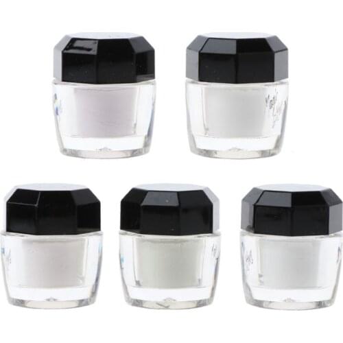 5 Color UV Color Change Pigment Powder Photochromic Pigment Expose to Sunlight or UV Light Resin Colorant Jewelry Making