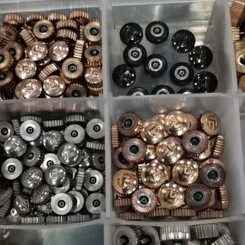 Watch accessories Watch repair tool head FM crown watch adjust time accessories head handle single price 7.5*3.3