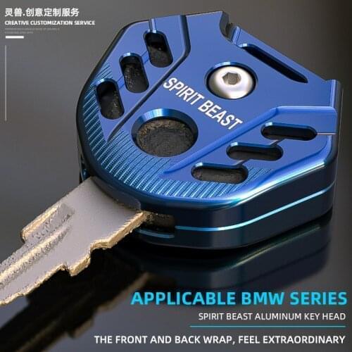Motorcycle Key Cover Accessories For G310R S1000RR S1000XR K1600GT F650 F750GS F850GS R1250GS R1200GS R1200RT Key Shell