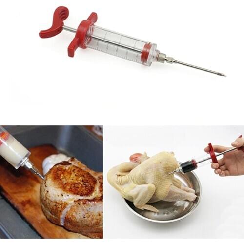 Flavor needle Turkey pork bbq steak meat sauces syringes marinades kitchen accessories Spices cooking tools kitchen gadgets