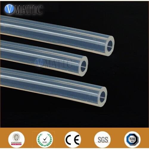 Free Shipping High Quality 10 Meter Long PTFE 14T Tube OD 2.28mm Id 1.68mm Approve SGS Certification For 3D Printer, PTFE Tube