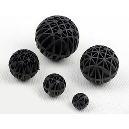 16mm-56mm Bio Ball Aquarium Filter Material Biochemical Ball Fish Tank Biological Ball With Cotton Aquatic Supplies