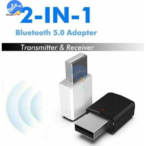 Bluetooth 5.0 Audio Receiver Adapter Wireless Transmitter Bluetooth Stereo AUX Music Dongle RCA USB 3.5mm Jack For TV PC Car