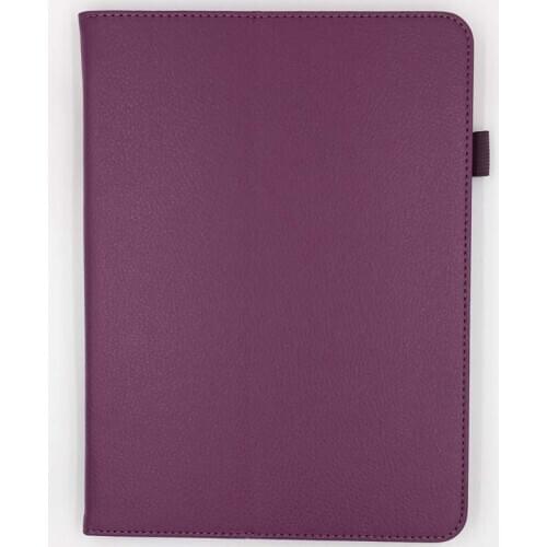 Litchi Grain Dual Folding Folio Cover For Samsung Galaxy Tab S3 T820 Case Stand PU Leather Ultra Slim Protector Tablet Cases