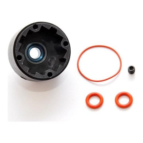 OFNA/HOBAO RACING 87004 DIFFERENTIAL CASE for 1/8 HYPER MT Free Shipping